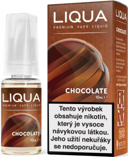 Liquid LIQUA Elements Chocolate 10ml - 12mg (čokoláda)