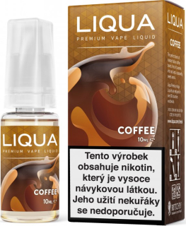 Liquid LIQUA Elements Coffee 10ml - 6mg (Káva)