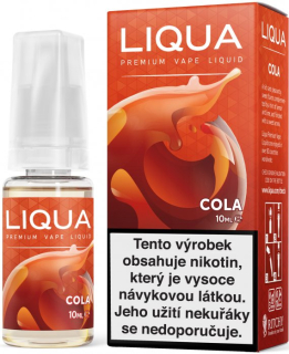 Liquid LIQUA Elements Cola 10ml - 6mg (Kola)