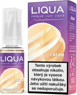 Liquid LIQUA Elements Cream 10ml - 18mg (Smetana)