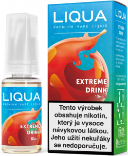 Liquid LIQUA Elements Extreme Drink 10ml - 12mg (Energetický nápoj)
