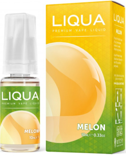 Liquid LIQUA Elements Melon 10ml - 0mg (Žlutý meloun)