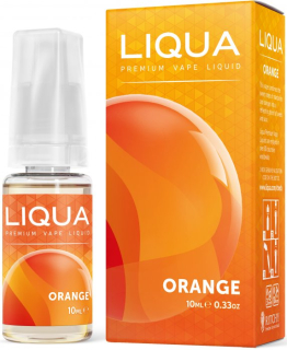 Liquid LIQUA Elements Orange 10ml - 0mg (Pomeranč)