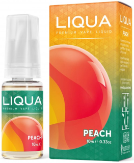Liquid LIQUA Elements Peach 10ml - 0mg (Broskev)