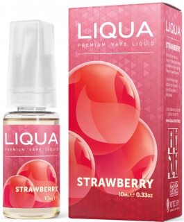 Liquid LIQUA Elements Strawberry 10ml - 0mg (Jahoda)