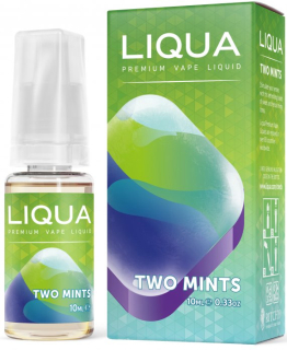 Liquid LIQUA Elements Two Mints 10ml - 0mg (Chuť máty a mentolu)