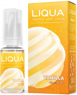 Liquid LIQUA Elements Vanilla 10ml - 0mg (Vanilka)