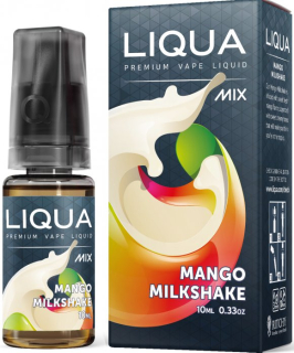 Liquid LIQUA MIX Mango Milkshake 0mg-10ml