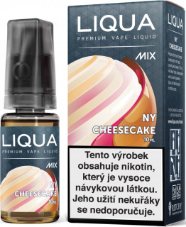 Liquid LIQUA MIX NY Cheesecake 6mg-10ml