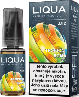 Liquid LIQUA MIX Tropical Bomb 12mg-10ml