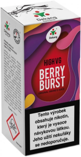 Liquid Dekang High VG Berry Burst 10ml - 6mg (Lesní ovoce s jablkem)