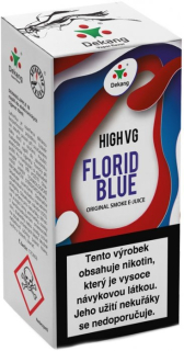 Liquid Dekang High VG Florid Blue 10ml - 3mg (Ledové borůvky)