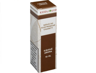 Liquid Ecoliquid Coffee 30ml - 18mg (káva)