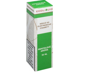 Liquid Ecoliquid Menthol 30ml - 0mg (mentol)