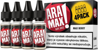 Liquid ARAMAX 4Pack Max Berry 4x10ml-3mg