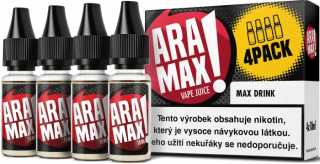 Liquid ARAMAX 4Pack Max Drink 4x10ml-3mg