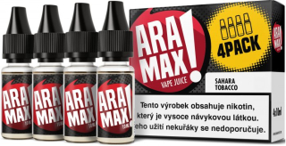 Liquid ARAMAX 4Pack Sahara Tobacco 4x10ml-3mg