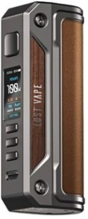 Grip Lost Vape Thelema Quest Solo 100W Easy Kit Gunmetal Orche Brown
