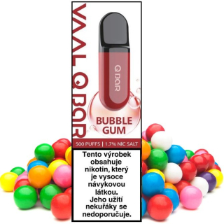 Elektronická cigareta VAAL Q Bar by Joyetech 17mg Bubble Gum