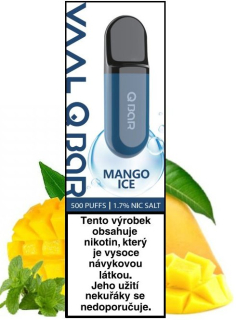 Elektronická cigareta VAAL Q Bar by Joyetech 17mg Mango Ice