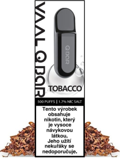 Elektronická cigareta VAAL Q Bar by Joyetech 17mg Tobacco