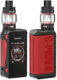 Grip Smoktech G-Priv 4 230W Full Kit Red