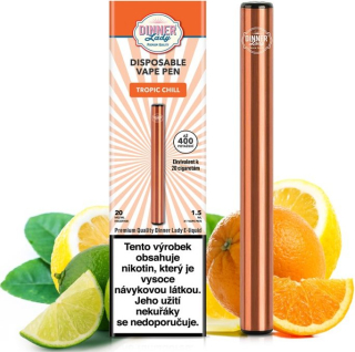 Elektronická cigareta Dinner Lady Vape Pen Tropic Chill 20mg