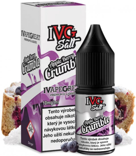 Liquid IVG SALT Apple Berry Crumble 10ml - 20mg