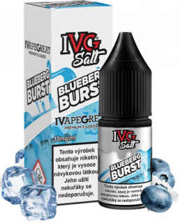 Liquid IVG SALT Blueberg Burst 10ml - 10mg