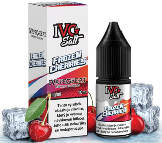 Liquid IVG SALT Frozen Cherries 10ml - 20mg