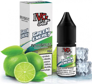 Liquid IVG SALT Green Energy 10ml - 20mg