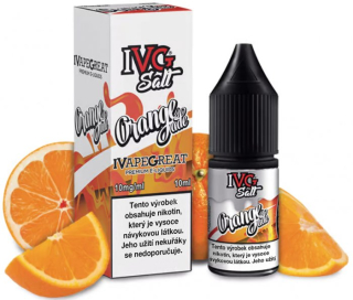 Liquid IVG SALT Orangeade 10ml - 10mg