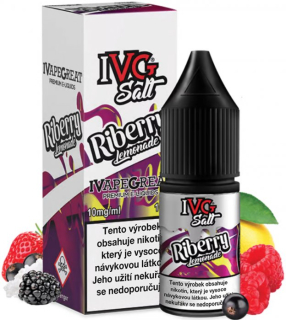 Liquid IVG SALT Riberry Lemonade 10ml - 10mg