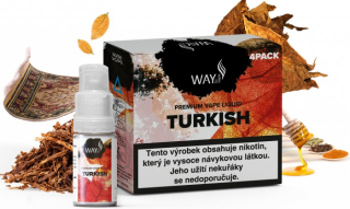 Liquid WAY to Vape 4Pack Turkish 4x10ml-12mg