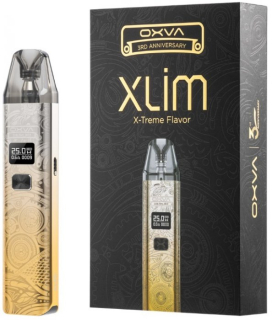 Elektronická cigareta OXVA Xlim Pod 3rd Anniversary Limited Version 900mAh Day