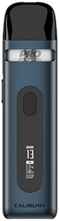 Elektronická cigareta Uwell Caliburn X Pod 850mAh Ink Blue