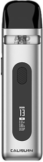 Elektronická cigareta Uwell Caliburn X Pod 850mAh Moonlight Silver