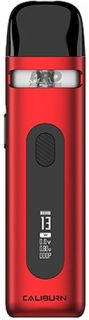 Elektronická cigareta Uwell Caliburn X Pod 850mAh Ribbon Red