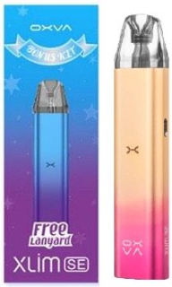 Elektronická cigareta OXVA Xlim Se Bonus Pod 900mAh Gold Pink