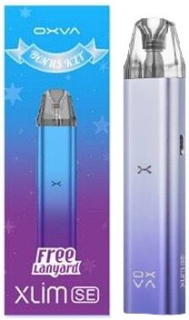 Elektronická cigareta OXVA Xlim Se Bonus Pod 900mAh Purple Silver