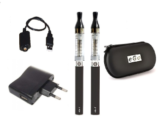 Elektronická cigareta eGo-CE9+ 1100 mAh 2ks 