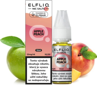Liquid ELFLIQ Nic SALT Apple Peach 10ml - 20mg