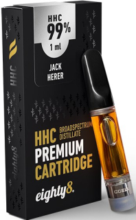 Cartridge Eighty8 HHC, 99% HHC Jack Herer 1ml