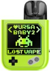 Elektronická cigareta Lost Vape Ursa Baby 2 Pod 900mAh Joy Green x Pixel Role