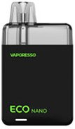 Elektronická cigareta Vaporesso ECO Nano Pod 1000mAh Midnight Black