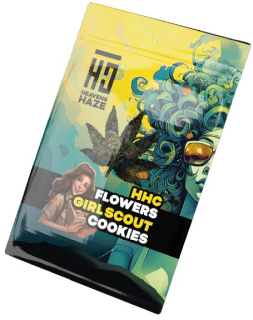 Květy Heavens Haze HHC, 30% HHC 1g Girl Scout Cookie