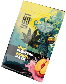 Květy Heavens Haze HHC, 30% HHC 1g Peach Haze
