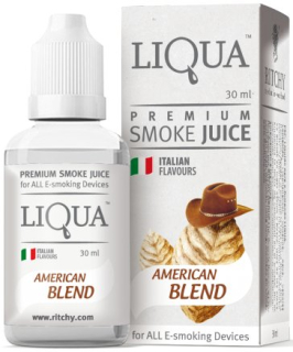 E-Liquid Liqua American blend 30ml 12mg
