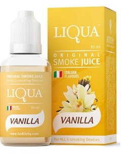 E-Liquid Liqua Vanilka 30 ml 0 mg nikotin