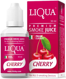 RITCHY Liquid do elektronické cigarety Liqua Třešeň 30 ml - 6mg 